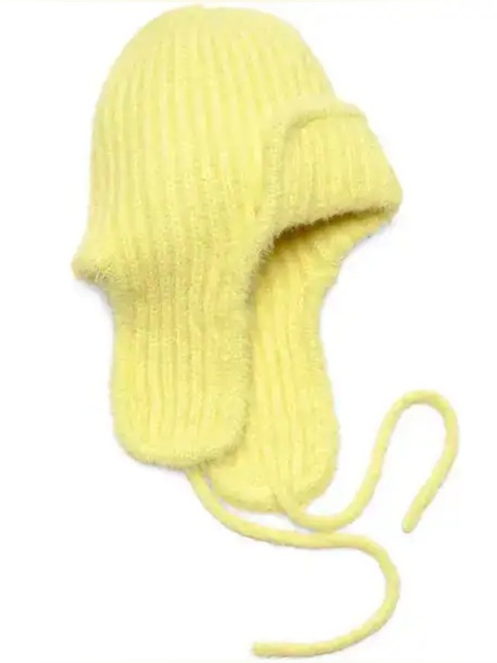 Free People Fuzzy Knit Trapper Hat NWT